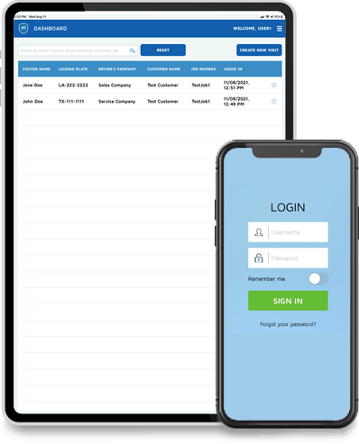 Our J&G Security App is fully accessible at any time from any device. All data is stored in the cloud, and can be exported into excel for analysis and distribution.